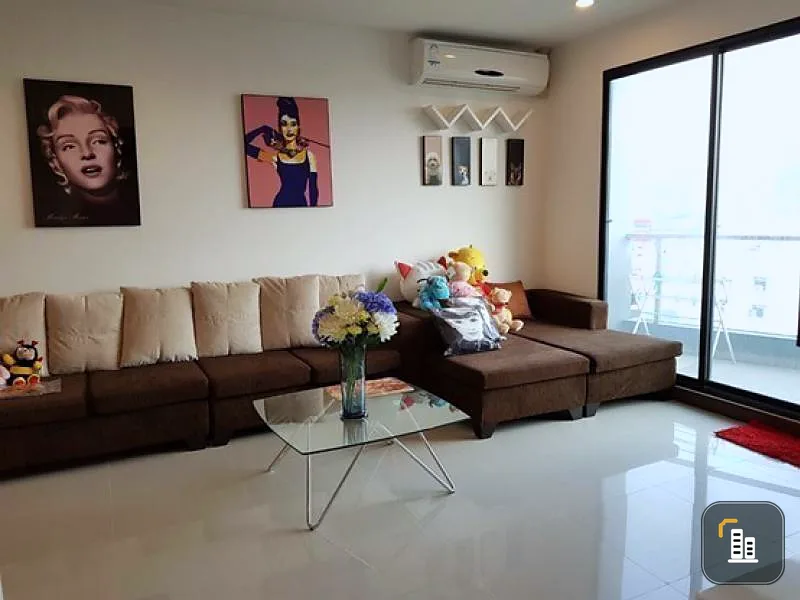 For rent, Supalai Premier Ratchathewi, spacious room, good atmosphere, 70 sqm., fully furnished, cute decoration, ready to move in