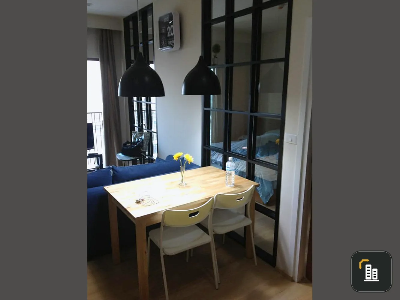 Condo for rent, Noble Reform, fully furnished with electrical appliances. Don't hesitate... Book now !!