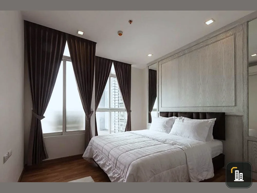 Quick sale!! Condo The Coast Bangkok Sukhumvit-Bangna, beautiful view, high floor, fully furnished, don't miss it!!