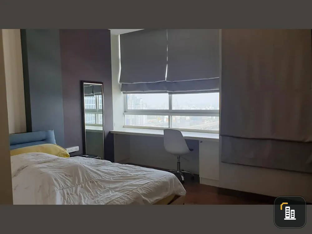 For rent urgently!! Condo The Coast Bangkok Sukhumvit-Bangna Fully furnished, near the train station, don't miss it!!