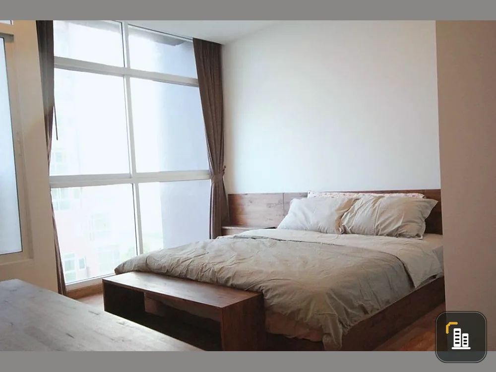 For rent urgently!! Condo The Coast Bangkok Sukhumvit-Bangna, near BTS Bangna, fully furnished, book now!!
