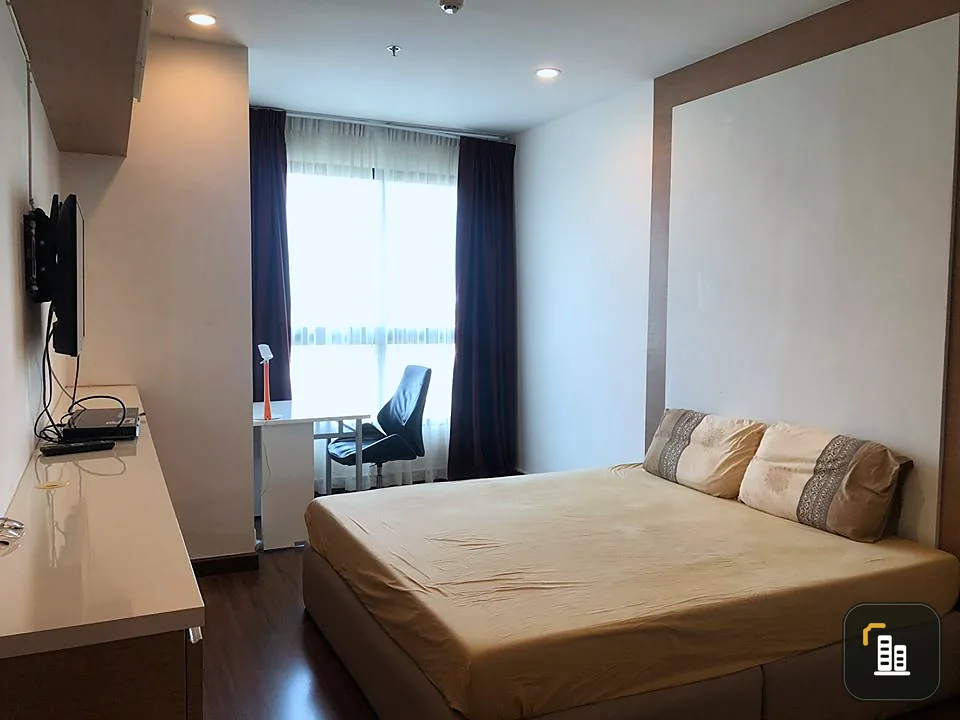Quick rent !! Supalai Premier Ratchathewi, ready to move in, fully furnished. The project is located in the center of many conveniences!!