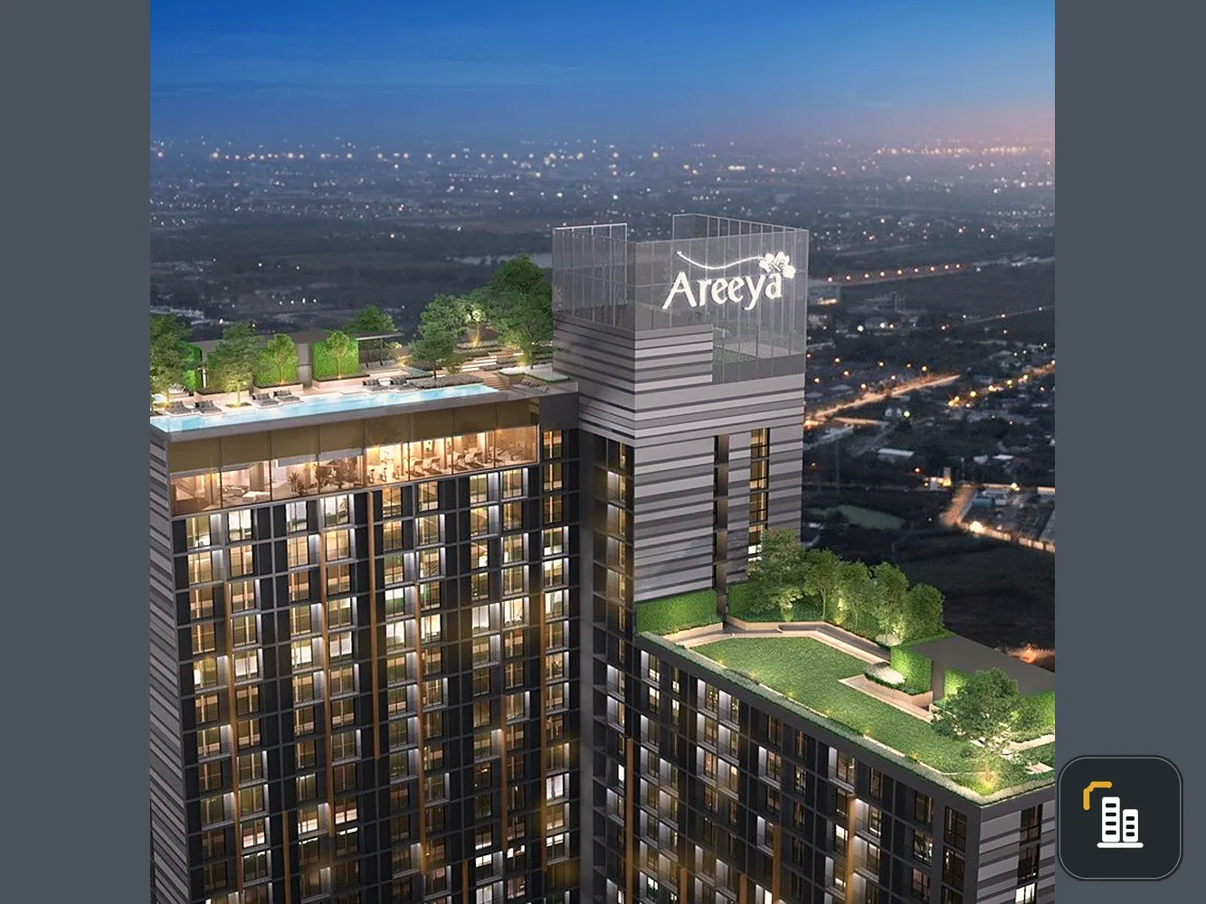 Sale down payment urgently!! Condo A Space Mega 2, good location, near shopping areas. Answer every need. Don't miss it!!