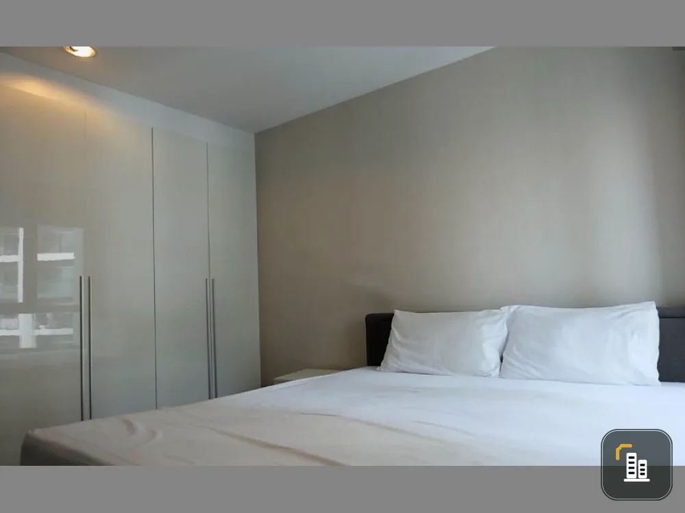Condo for rent, Belle Grand Rama 9, beautiful room, fully furnished, ready to move in. Book now.