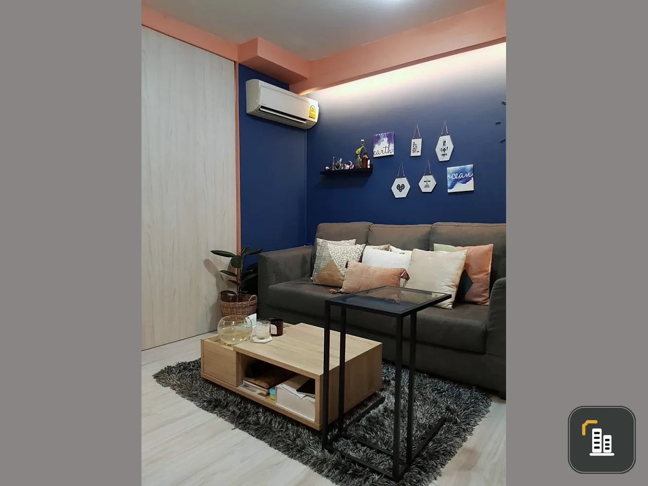 Condo for sale, L style, good location, beautiful room, convenient transportation, don't miss it.