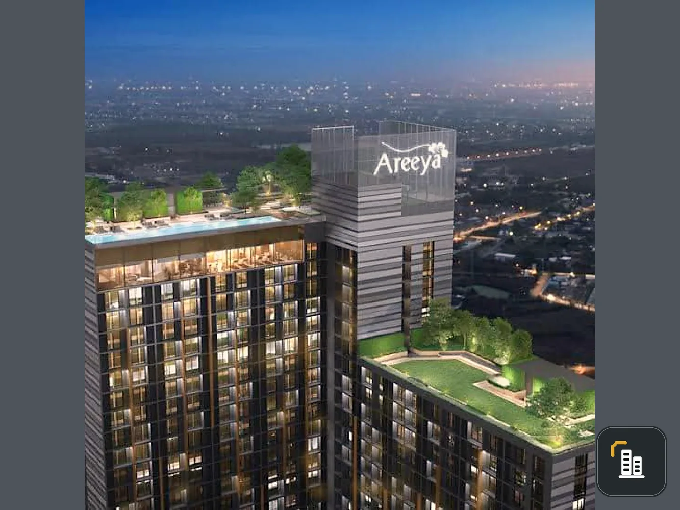 Sale down payment urgently!! Condo A Space Mega 2, good location, convenient transportation, near shopping areas, don't miss it!!