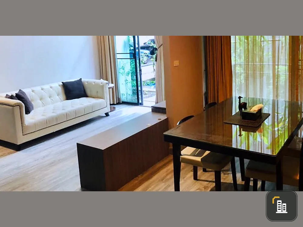 Condo for sale, Prom Phaholyothin 2, Duplex room, garden view, if you miss it, you will regret it !!