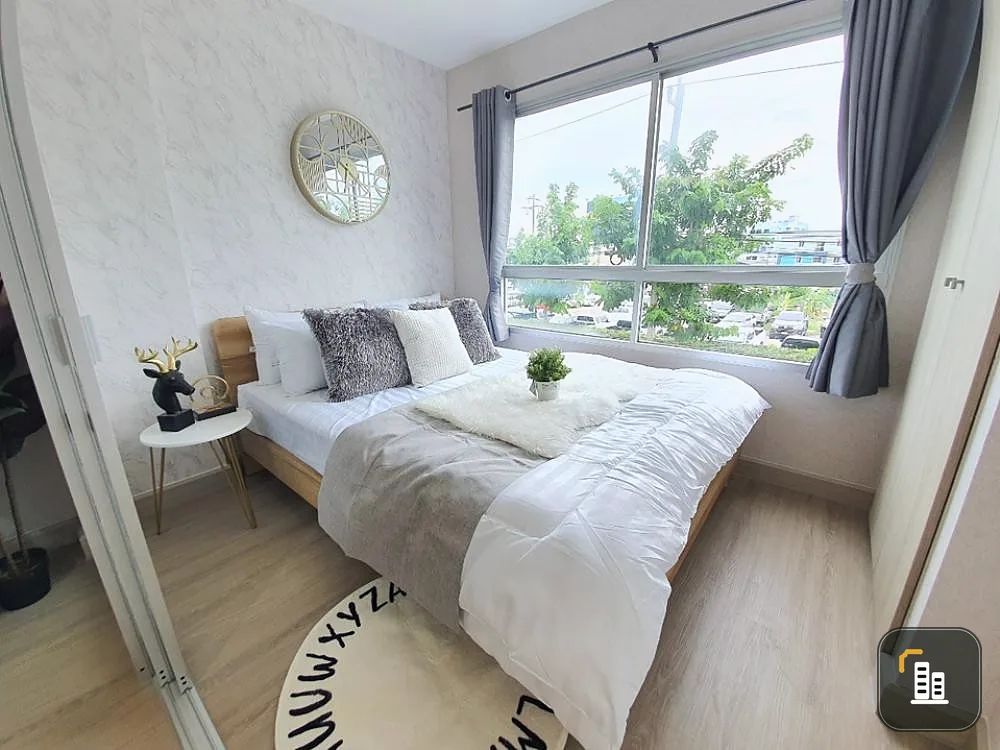 Condo for sale, Lumpini Ville On Nut - Phatthanakan, beautiful room, fully furnished, ready to move in, hurry!