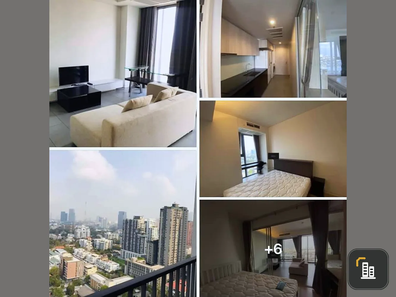 Condo for rent/sale, Siamese Ratchakru, 2 bedrooms, near BTS, don't miss it !!