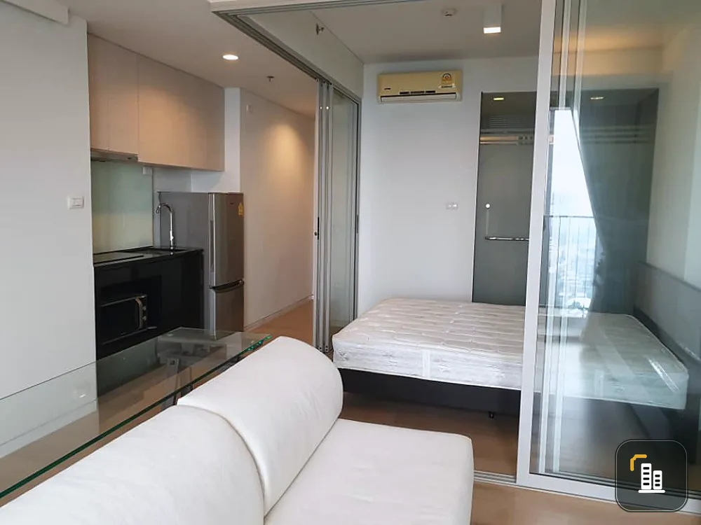 Condo for rent, Siamese Ratchakru, beautiful view, fully furnished, ready to move in. Don't hesitate, book now !!