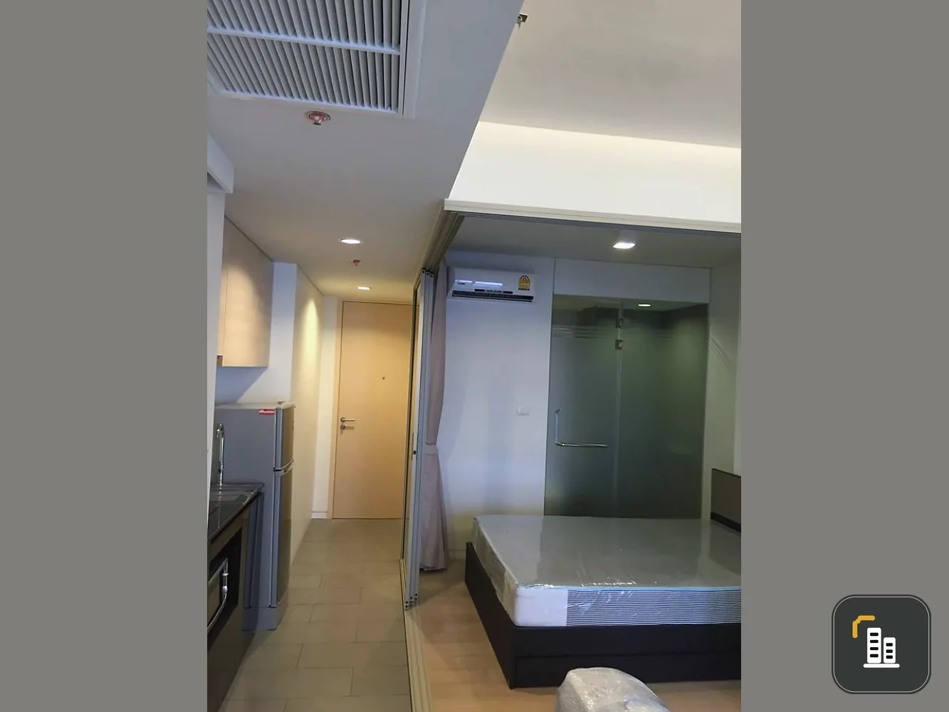 Condo for sale, Siamese Ratchakru, fully furnished, beautiful room, good view, do not miss it !!