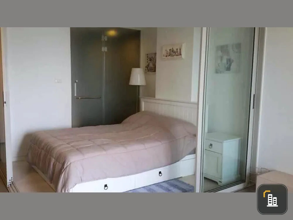 Condo for rent, Siamese Ratchakru, including furniture and electrical appliances, don't miss it !!