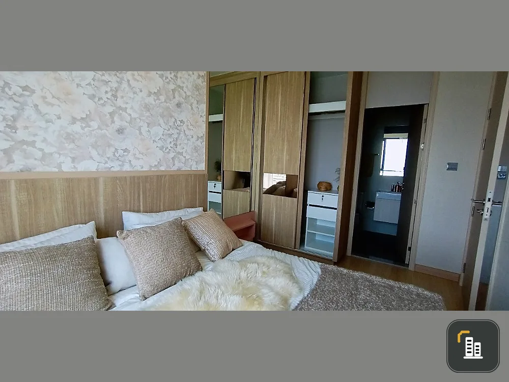 Condo for sale, Lumpini Park Phahon 32, 7th floor, good position, hurry up to reserve the owner immediately.