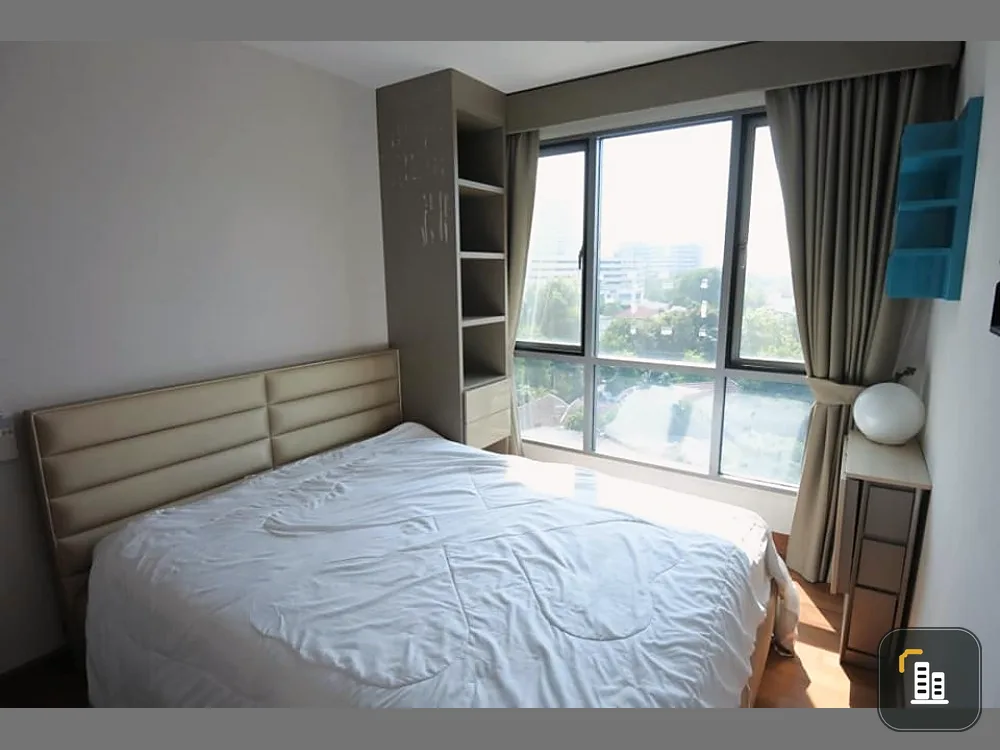 Condo for rent, Silk Phaholyothin 9, beautiful room, city view, do not miss it !!