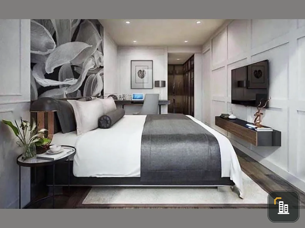 Condo for sale down payment, Suanbua Residence Ari–Ralakru, Ari, beautiful decoration, ready to move in. Don't miss it!!
