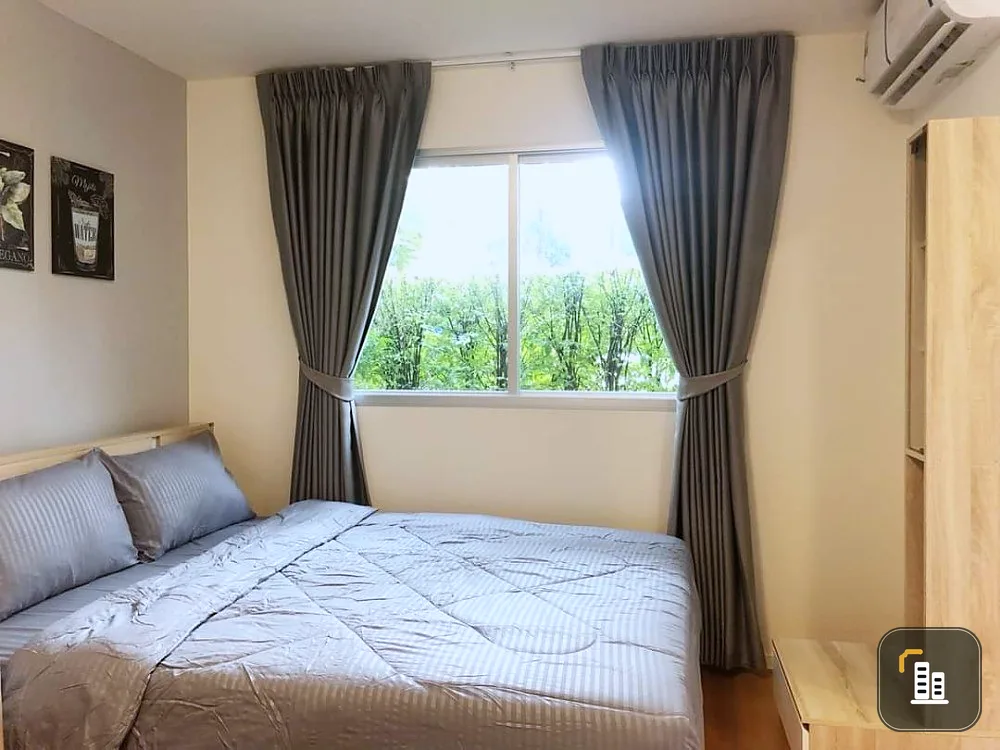 For rent urgently! Condo Lumpini Mixx Thepharak-Srinakarin, beautiful room, stylish decoration, fully furnished, book now!