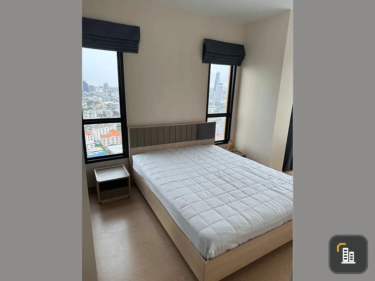 For Sale!! Condo The Tree Sukhumvit 71-Ekkamai, corner room, high floor, city view, don't miss it!!