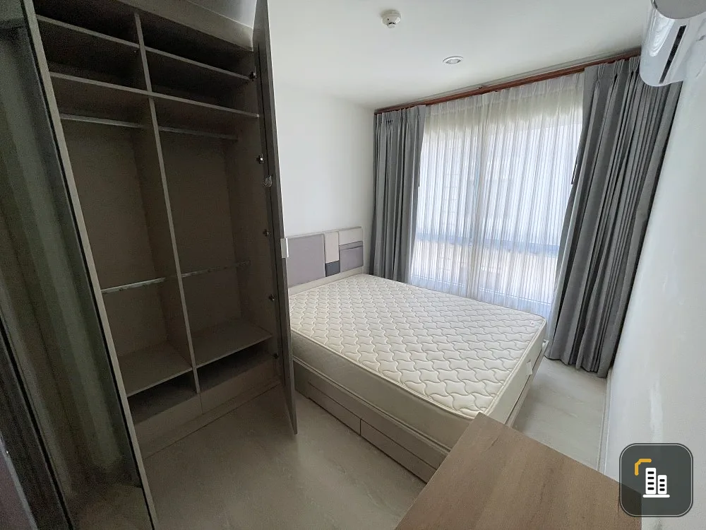 Quick sale!! Condo Niche ID Sukhumvit 113 corner room, fully furnished. Don't be late, book now!!
