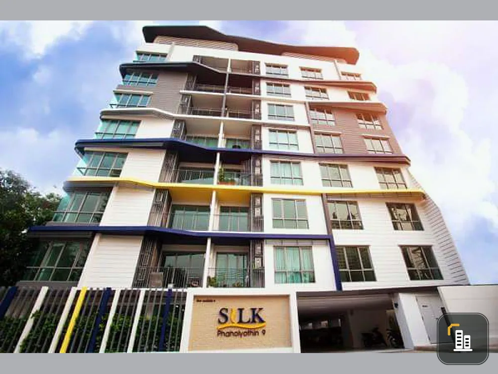Condo for rent, Silk Sanampao, fully furnished, ready to move in. Don't hesitate, book now !!