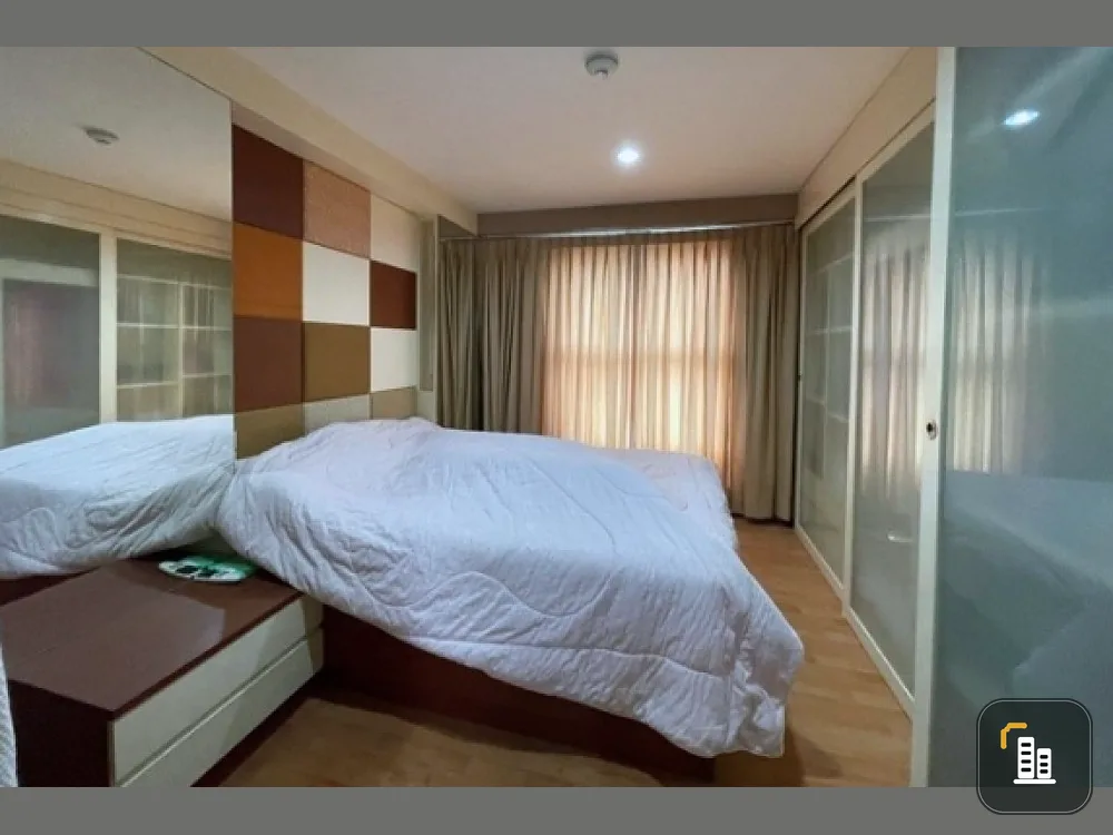 Condo for sale, Park View Vibhavadi, 2 bedrooms, 7th floor, built-in, beautiful room You should be the owner.
