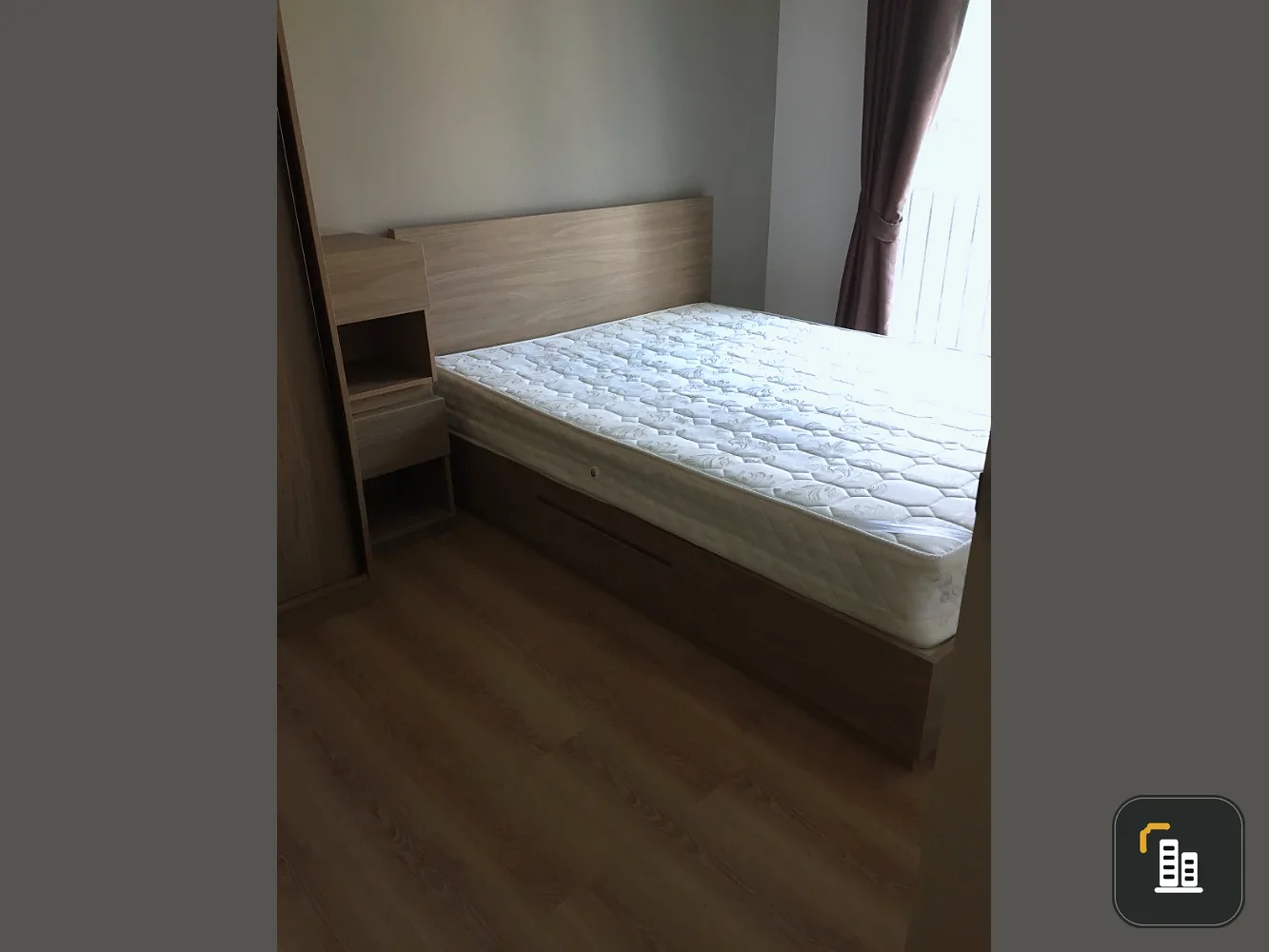 Condo for sale Chapter One The Campus Kaset with furniture + electrical appliances, beautiful room, good price, book now