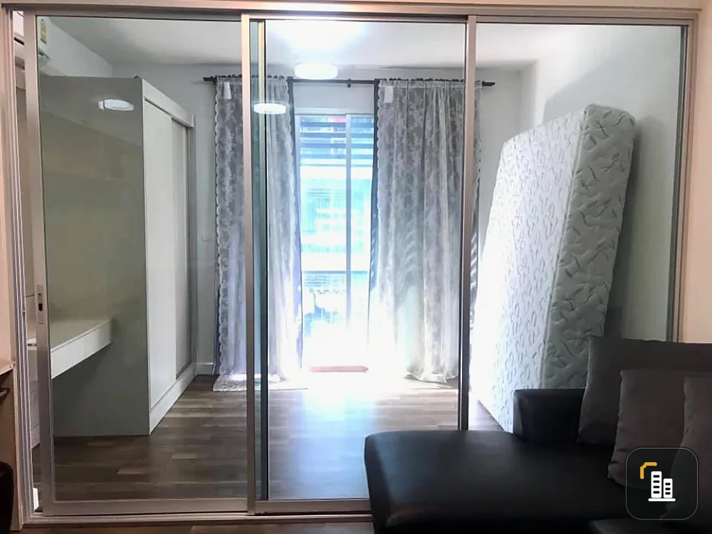 Condo for sale/rent, A Space Me Sukhumvit 77, beautiful room, furniture? Ready to move in, don't wait.