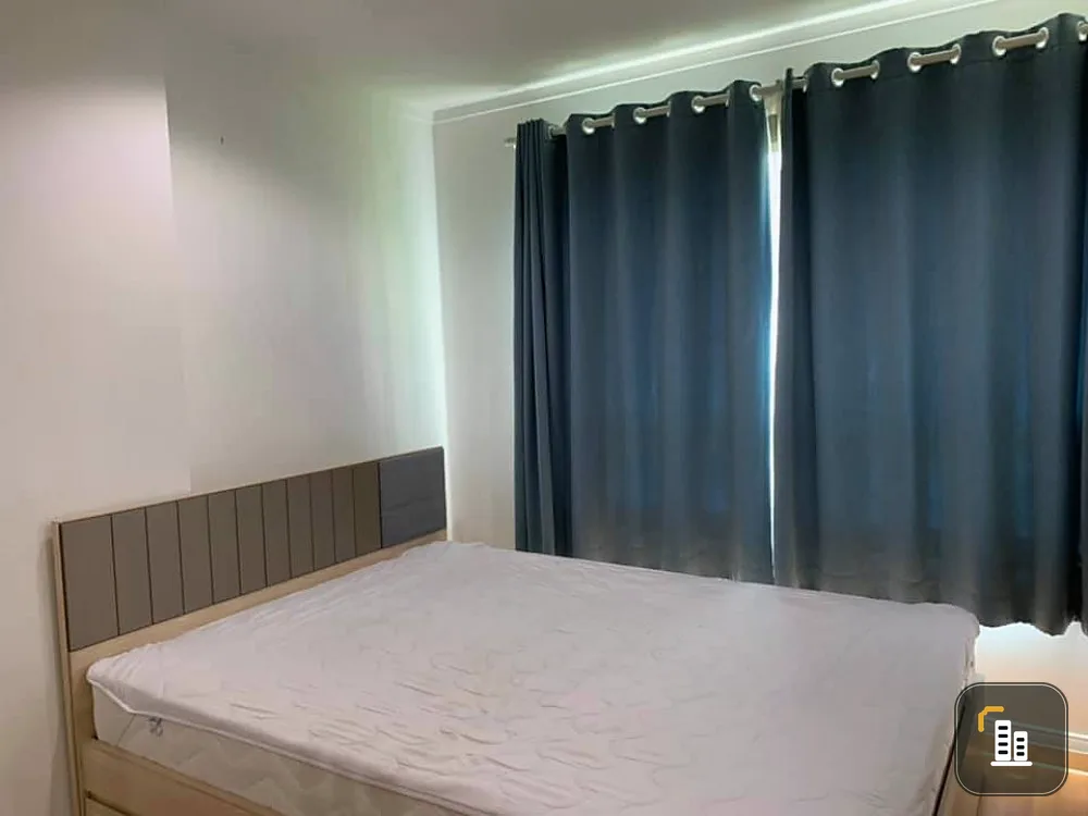 Selling Lumpini Park Rama 9-Ratchada, this room is very new inside, fully furnished, buy it yourself or invest, it's worth it.