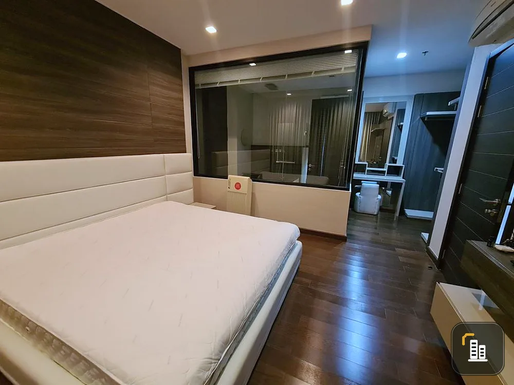 Sell Ivy Ampio, beautiful room Luxurious decoration, fully furnished, only a few units, book now.