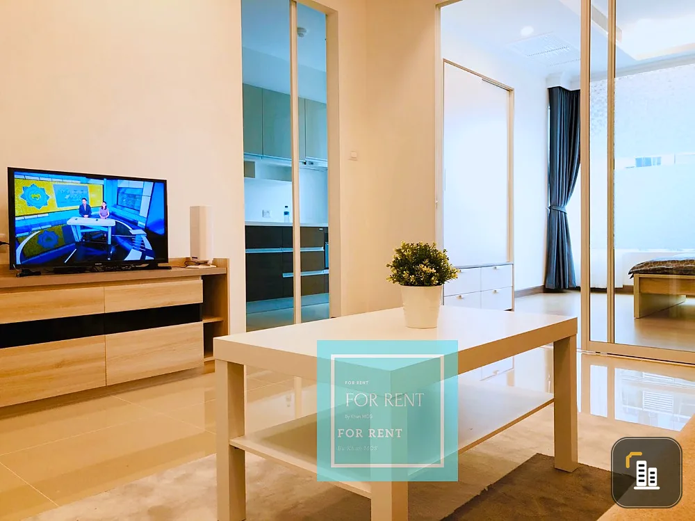 For rent Supalai Elite Phayathai 1 bedroom 1 bathroom 10th floor.