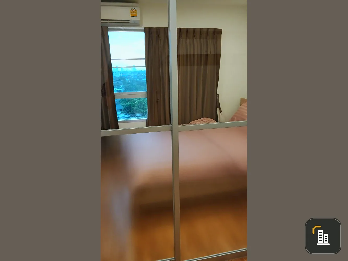 For sale/rent urgently!! Condo Lumpini Ville Sukhumvit 76-Bearing, corner room, near BTS Bearing, do not hesitate, book now!!