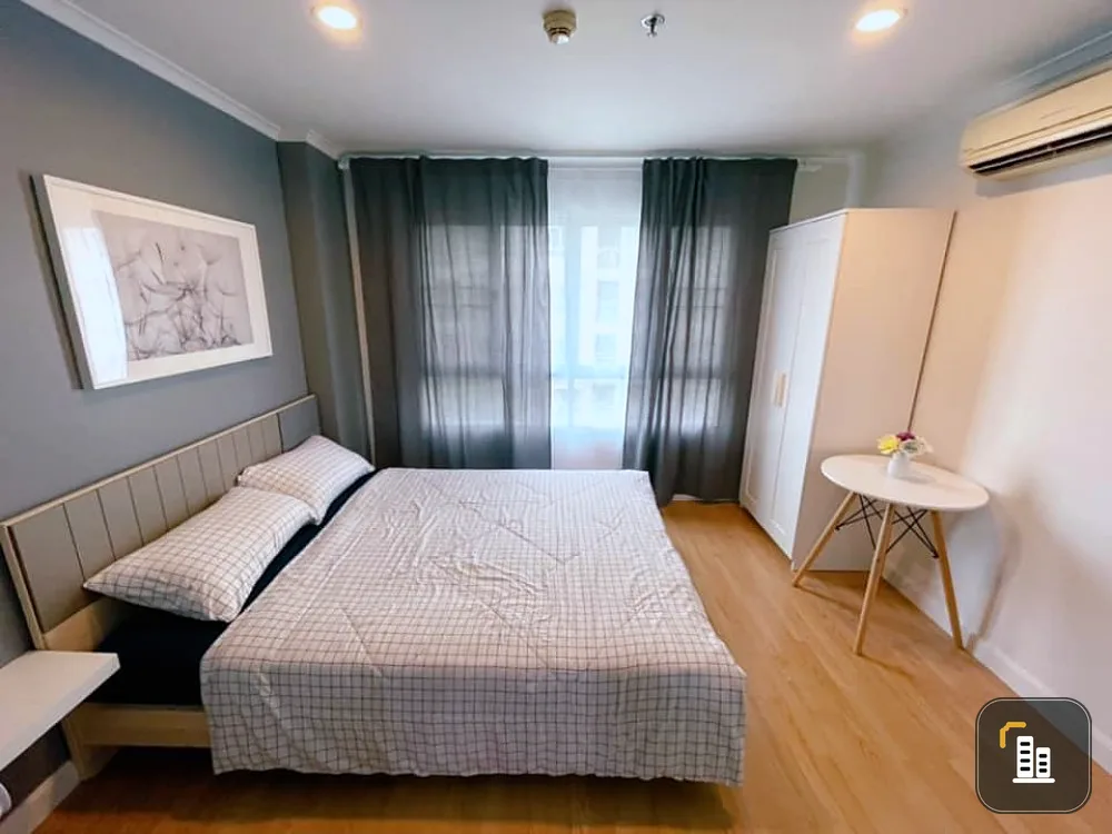 Condo for rent, Lumpini Place Rama 8, fully furnished, ready to move in. Don't miss it.