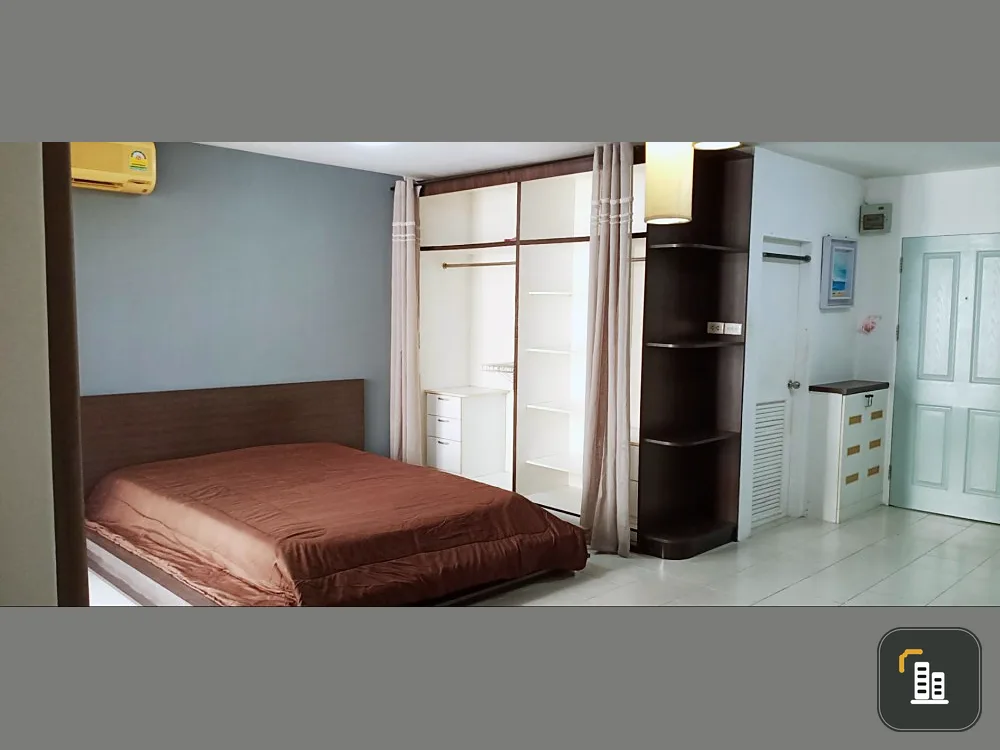 For rent urgently!! Condo The Parkland Bangna, corner room, good location, don't miss it!!