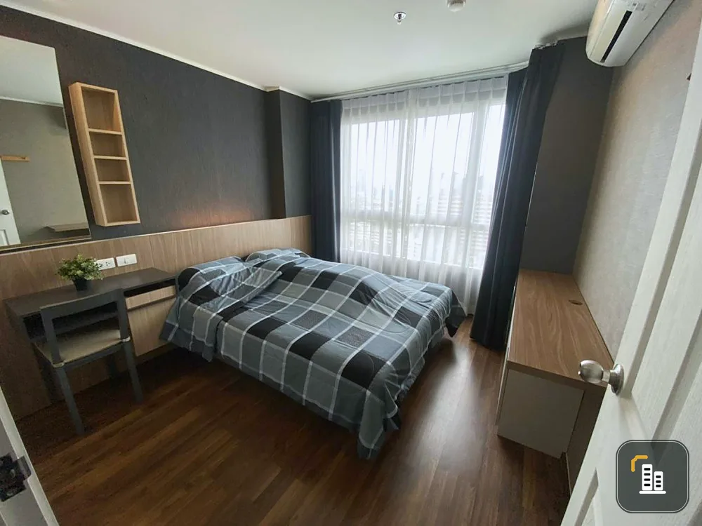 Condo for sale, U Delight Ratchavipha, pool view & city, decorated in Loft style, beautiful, worth it, book now.