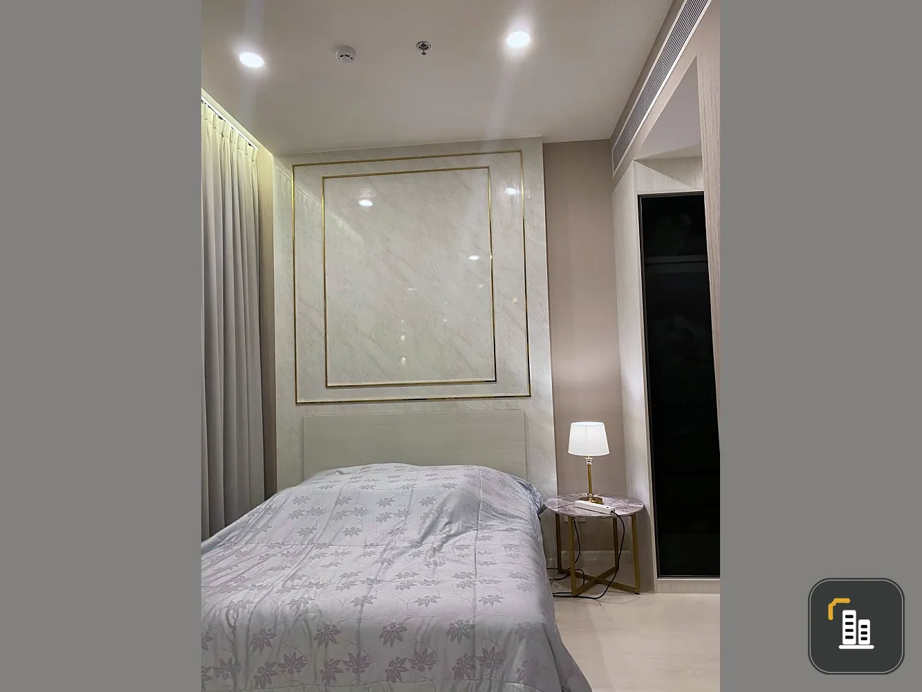 Condo for rent, Massarine Ratchayothin, built in, the whole room is super full, new room, never rented, book now