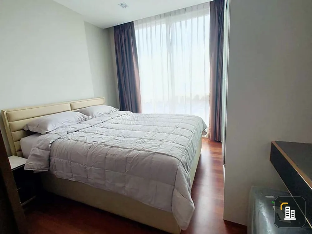 For rent urgently!! Condo The Metropolis, next to BTS Samrong, high floor, beautiful view, don't miss it!!