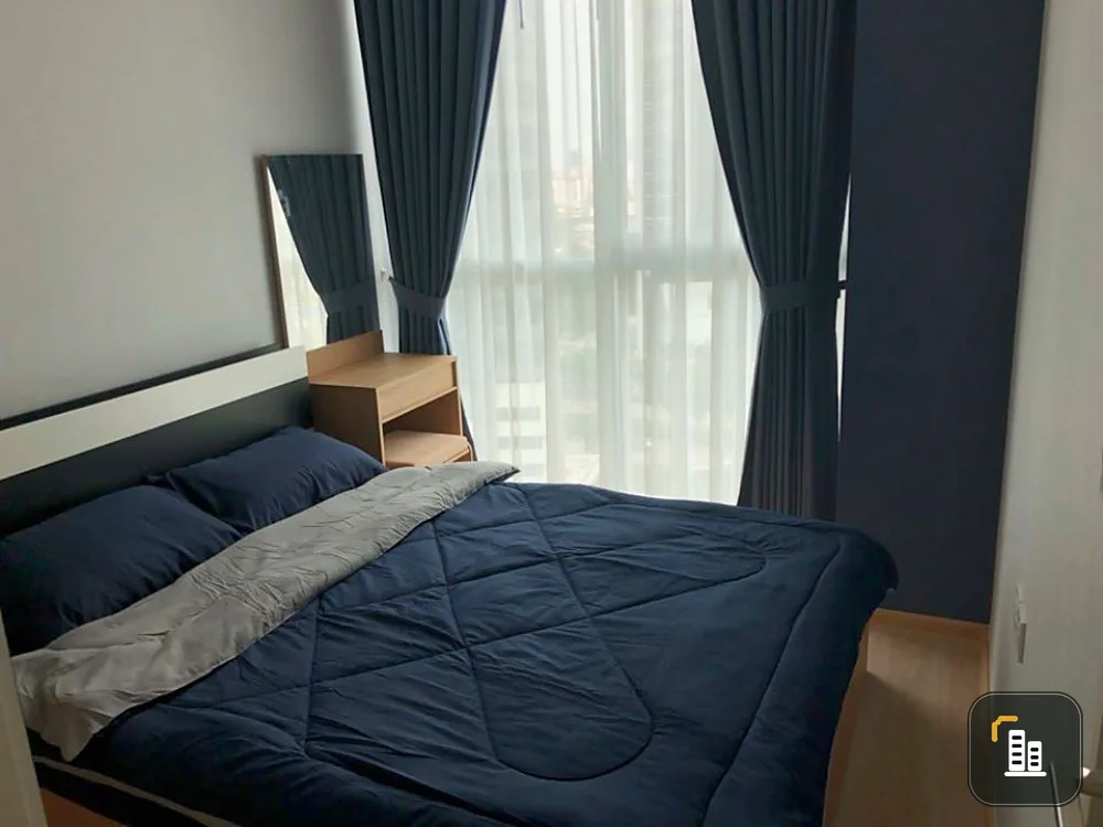Urgent sale!! Condo Noble Revolve Ratchada 2, 11th floor, Building B, high floor, good location in the heart of the city, don't miss it!!