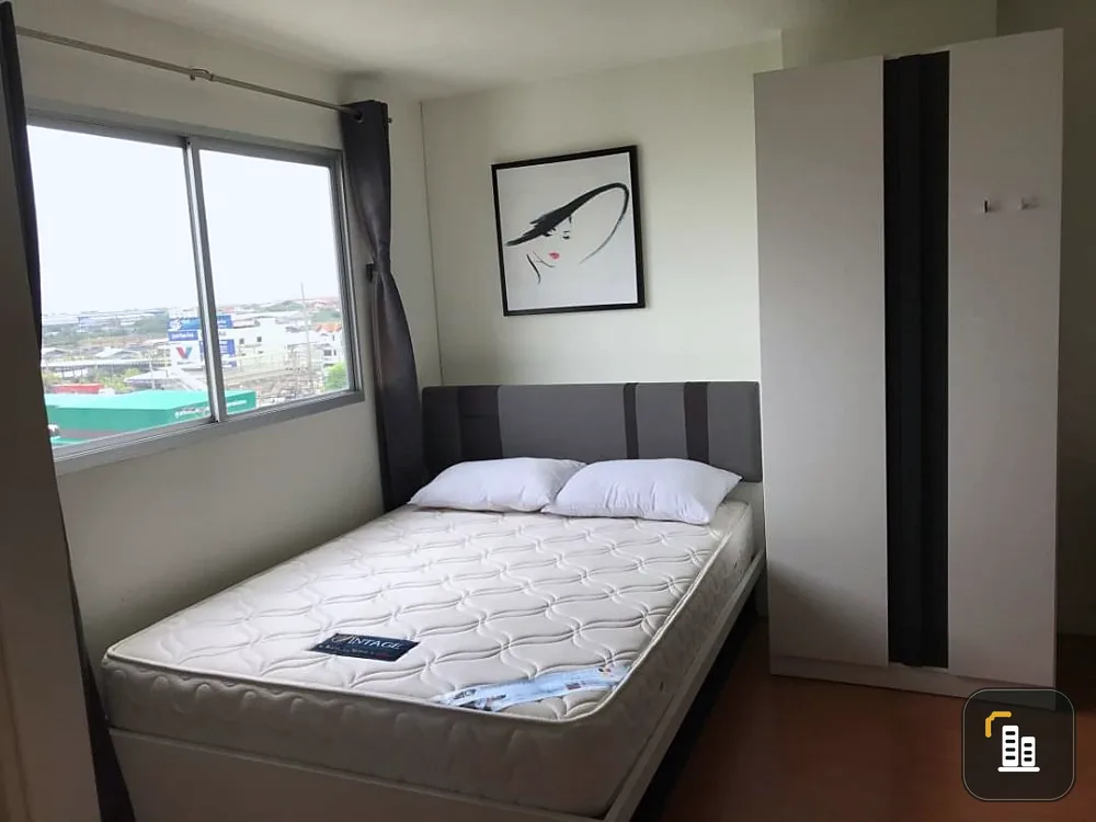 Condo for sale, Lumpini Condo Town, Romklao-Suvarnabhumi, good location, convenient transportation, do not miss