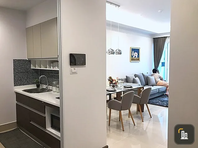 Woww Supalai Elite Phayathai for rent, very cool, this room is absolutely not to be missed.