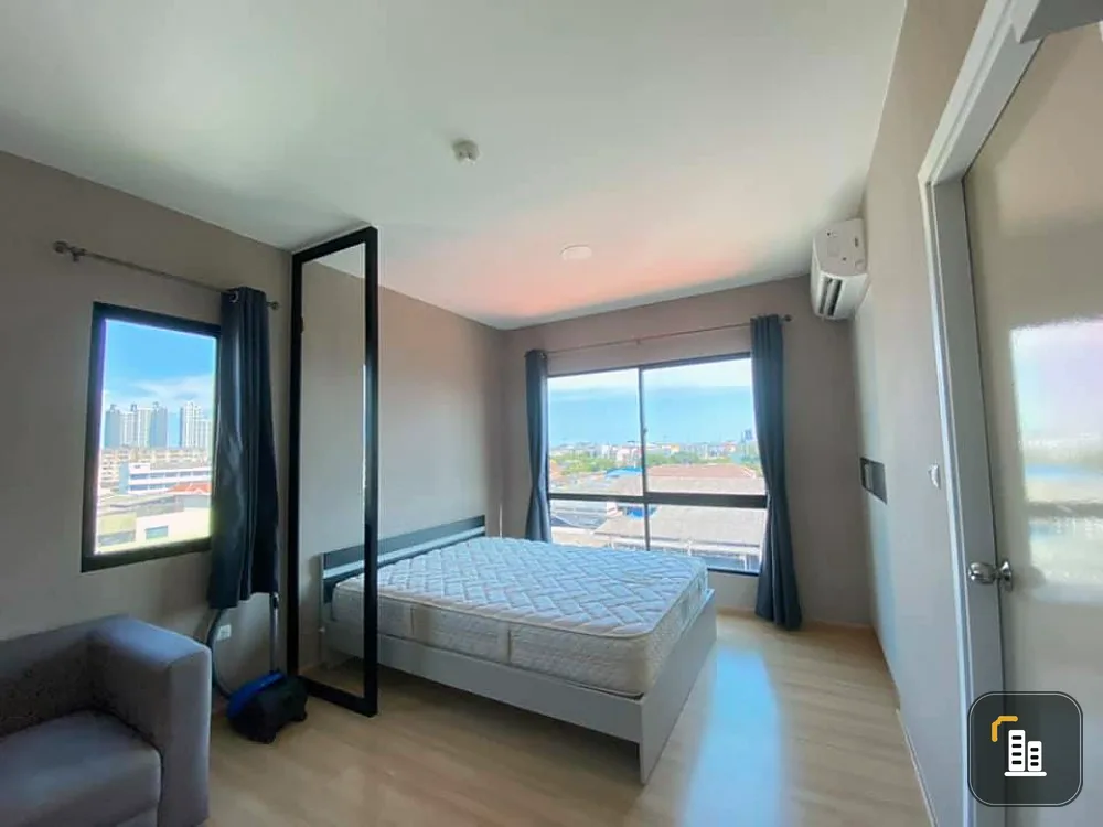 For sale / rent, Condo Lesto Sukhumvit 113, corner room, beautiful room, golden location, don't miss it!!