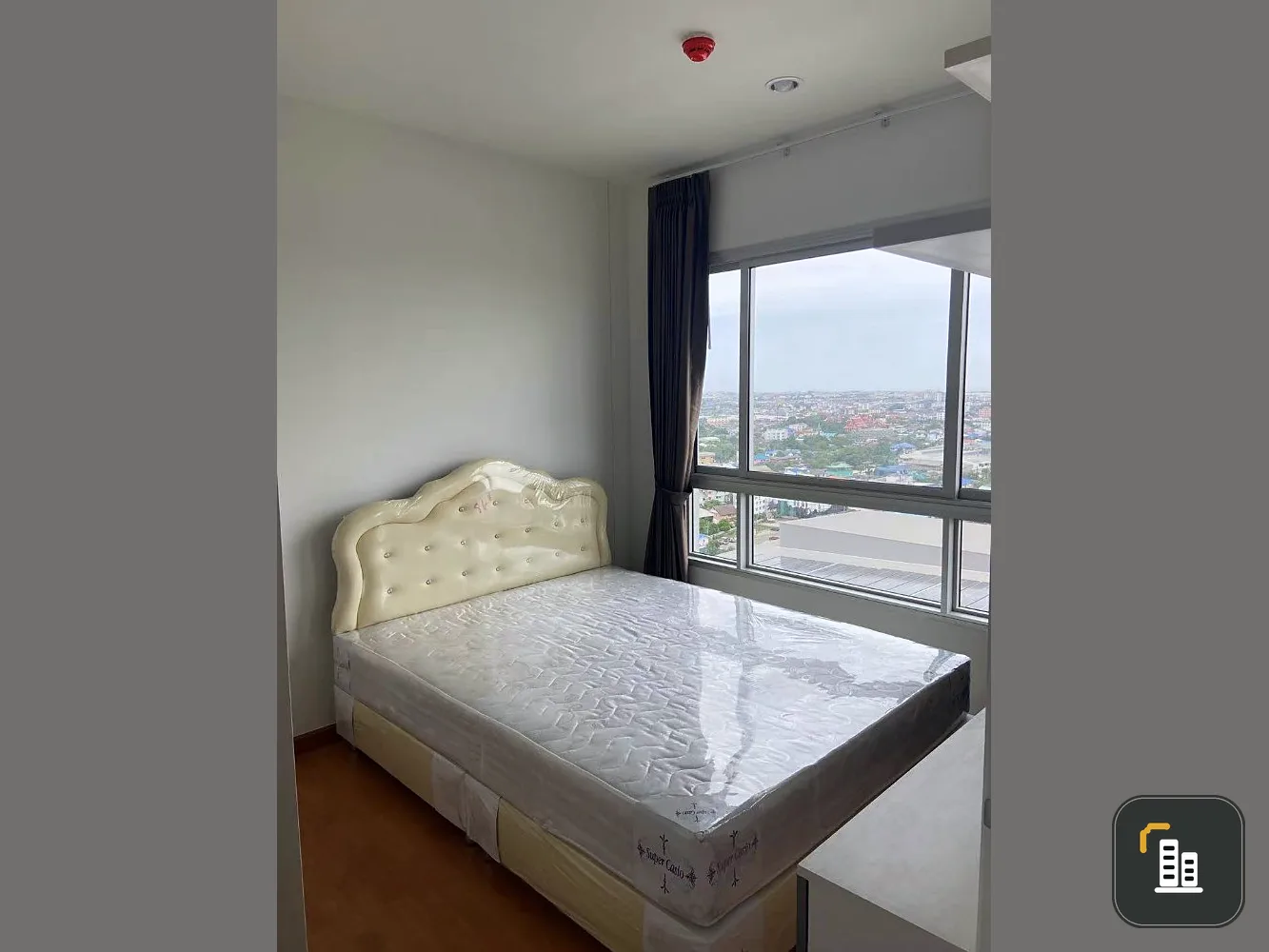 For rent urgently! Condo The President Sukhumvit-Samut Prakan, next to BTS Praksa, near department stores, book now!
