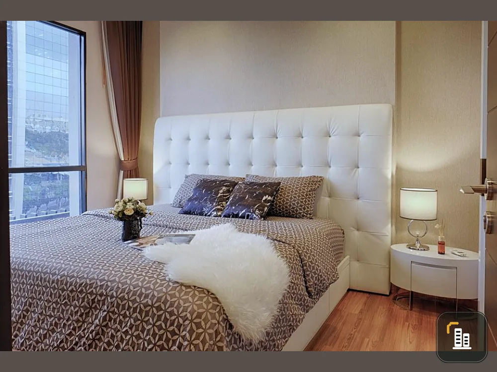 For rent urgently!! Condo Ivy Ampio, furniture with electrical appliances, good location, don't miss it!!