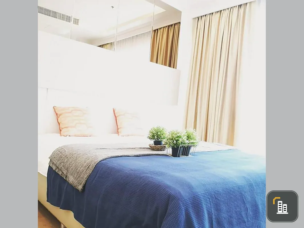Wow for rent Supalai Elite Payathai 1bed 1bath 50 sqm. Floor 12, very nicely decorated, fully furnished, near BTS Phaya Thai.
