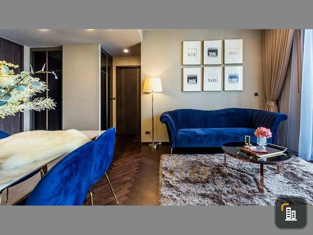 Condo for sale, The Monument Sanam Pao, beautiful view, fully furnished, ready to move in, can't reserve it anymore !!