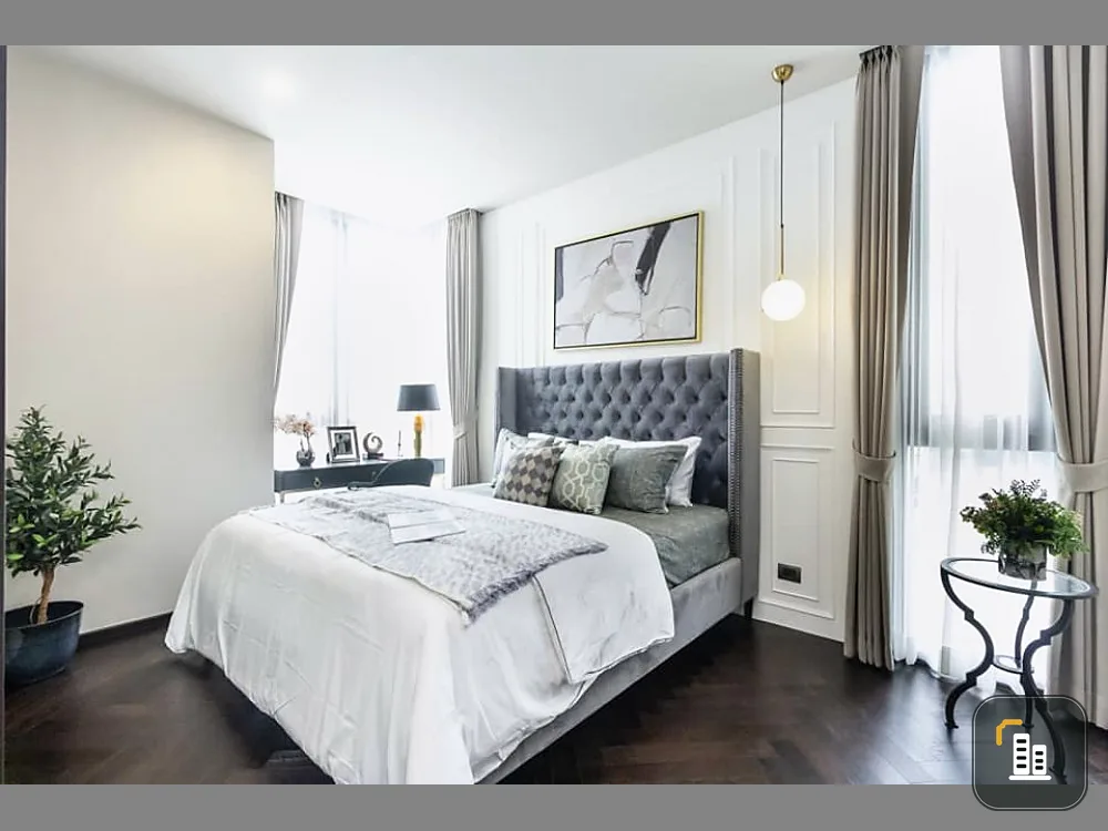 Condo for sale, The Monument Sanampao, beautiful room, good view, like this, you need to book !!