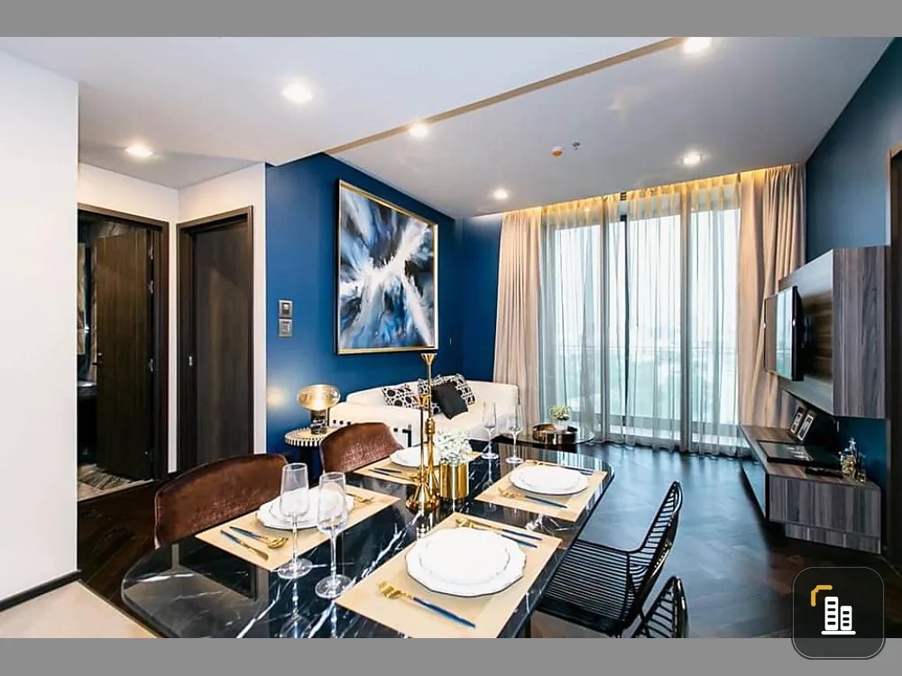 Condo The Monument Sanampao, fully furnished, ready to move in. If you miss it, you will regret it!!