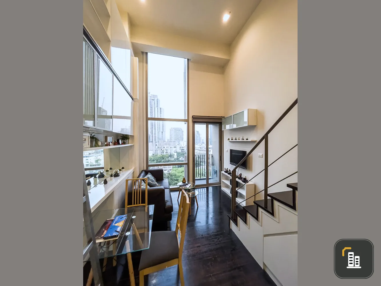 For rent urgently!! Condo Ideo Morph 38 rooms, duplex, furniture with electrical appliances, book now!!