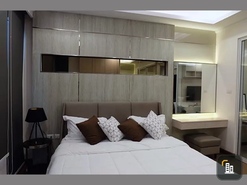 For rent Supalai Elite Phayathai, 10th floor, 1 bedroom, fully furnished. good quality fur All electrical appliances