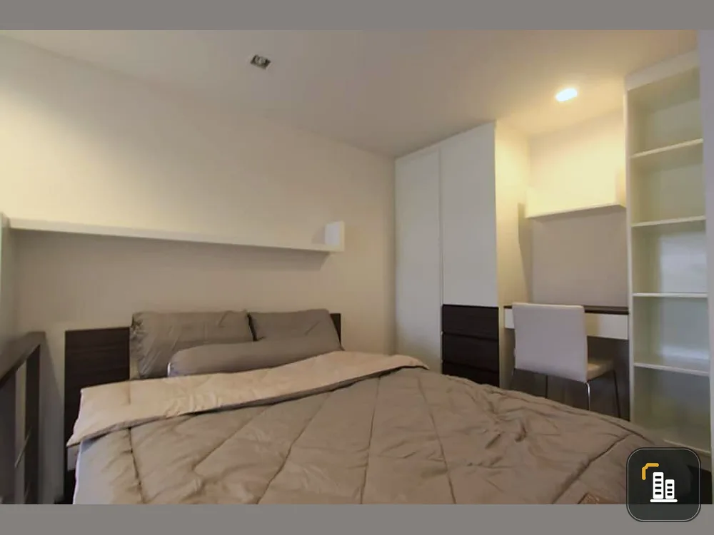 For rent urgently!! Condo Ideo Morph 38, good location, convenient transportation, near shopping areas, don't miss it!!