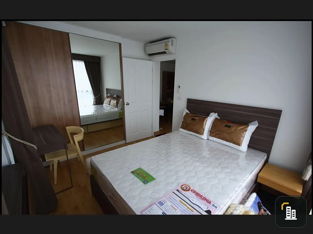 Condo for rent, U Delight Residence (Pattanakarn - Thonglor), good condition, clean, ready to move in. Hurry up.