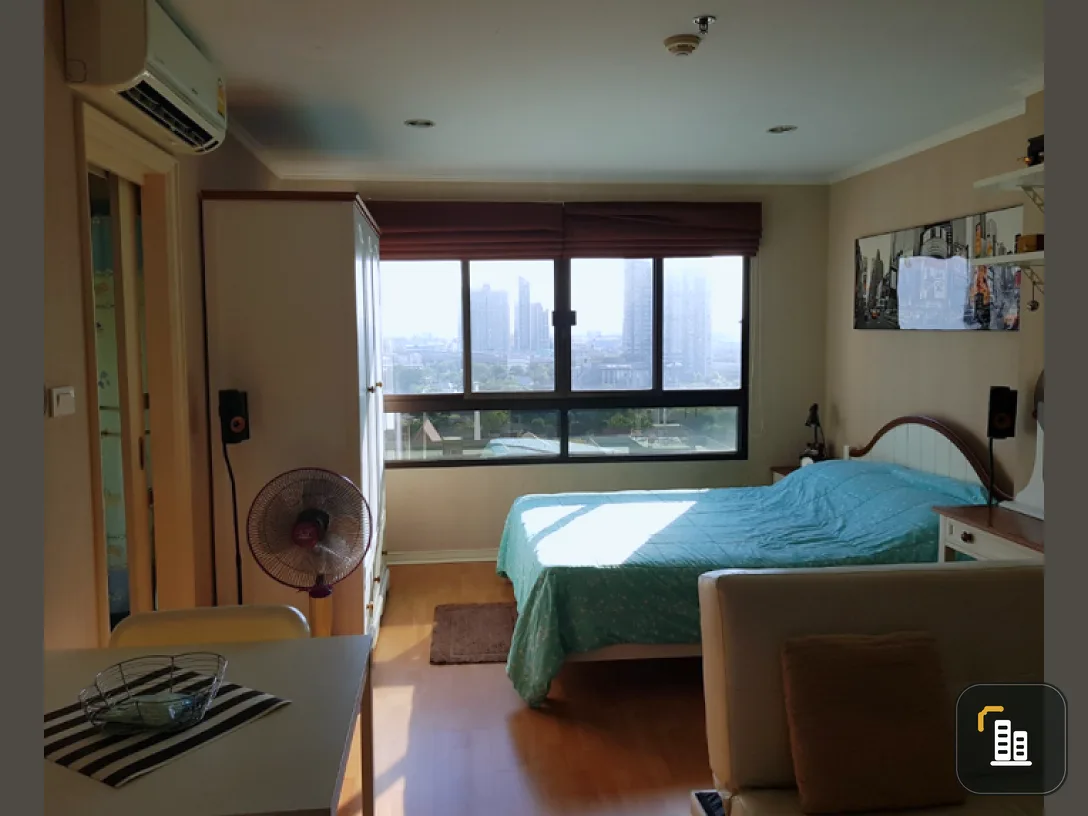 Condo for rent, Lumpini Ville Sukhumvit 77, 14th floor, fully furnished, ready to move in, convenient to travel, don't wait!!